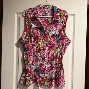 CJ Banks  Bright  Women Top 2X